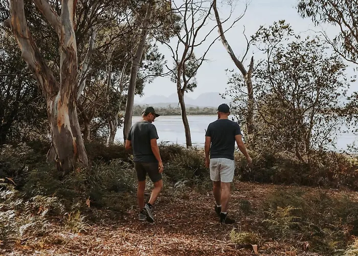 Numie - Freycinet Peninsula - Glamping - Heated - Waterfront
