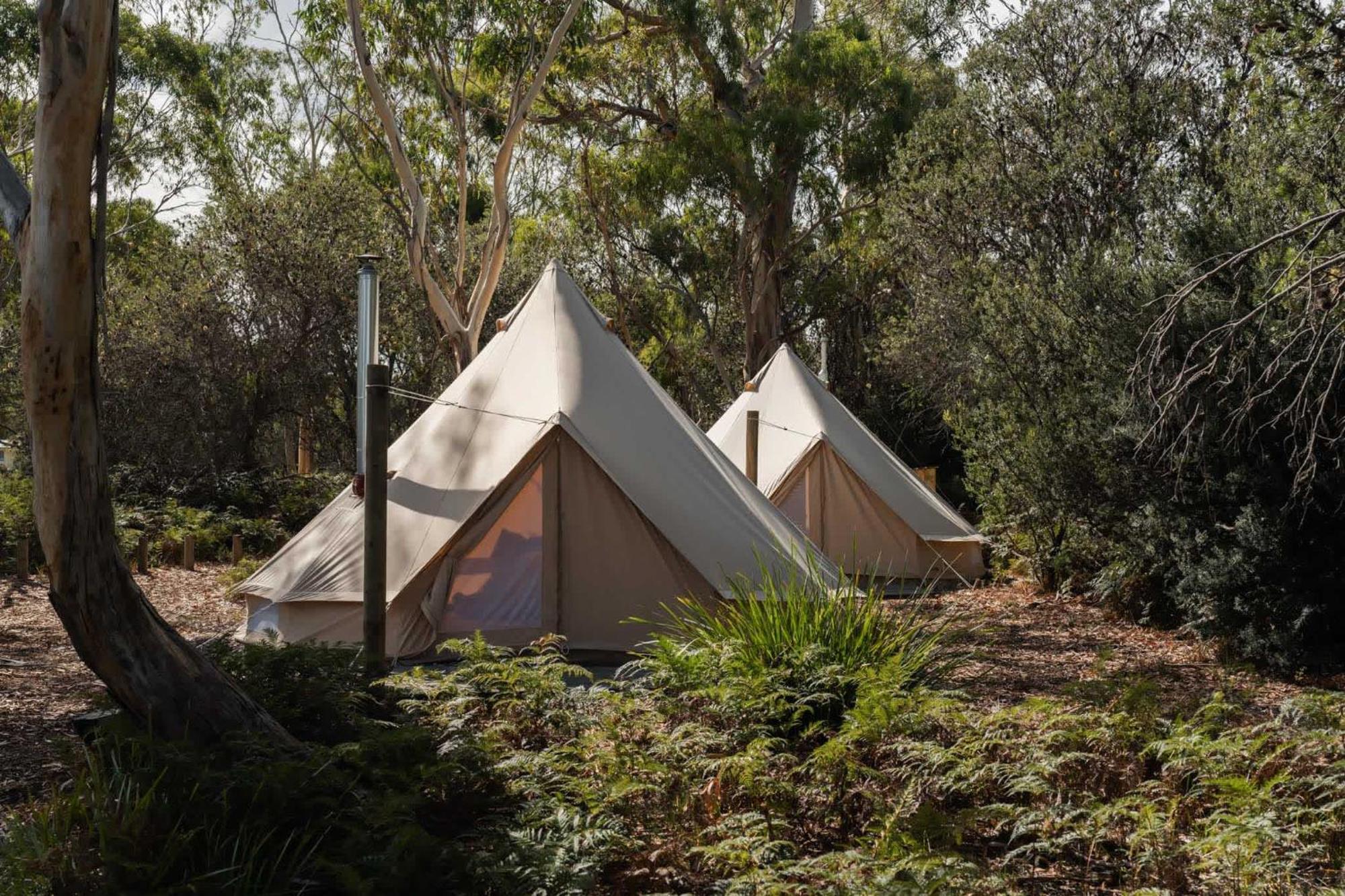 Luxury tent Numie - Freycinet Peninsula - Glamping - Heated - Waterfront *