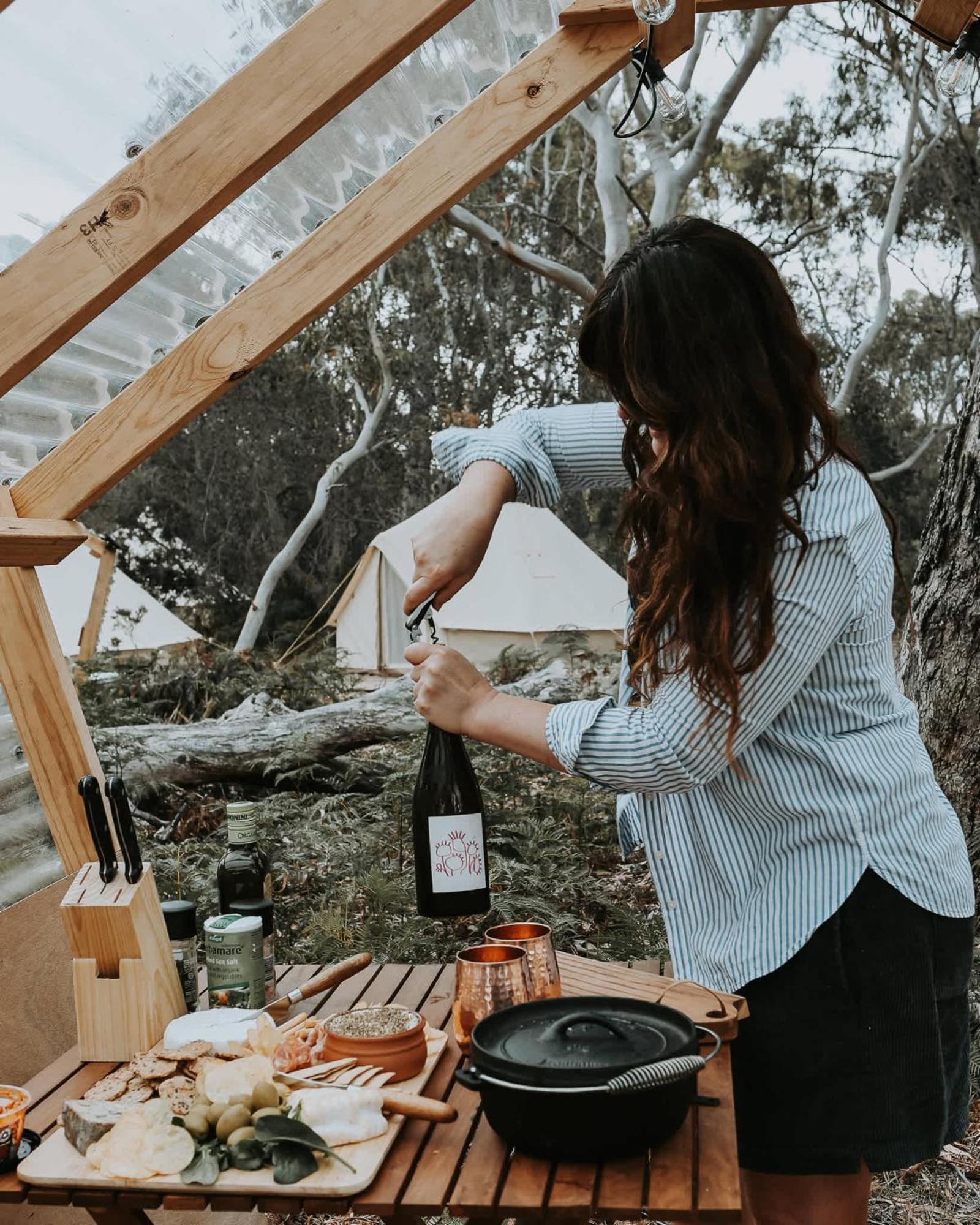 Luxury tent Numie - Freycinet Peninsula - Glamping - Heated - Waterfront Coles Bay