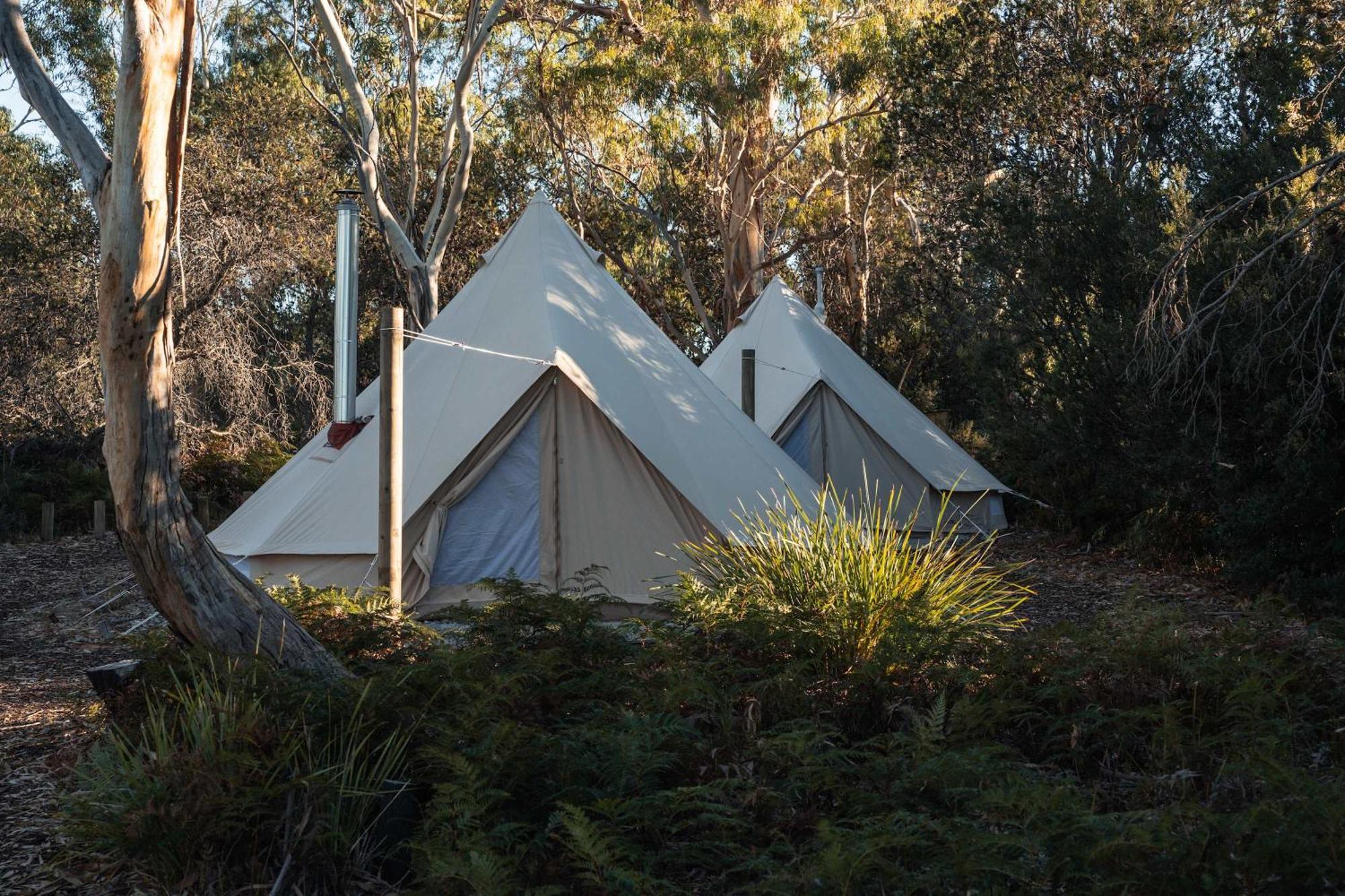 Numie - Freycinet Peninsula - Glamping - Heated - Waterfront