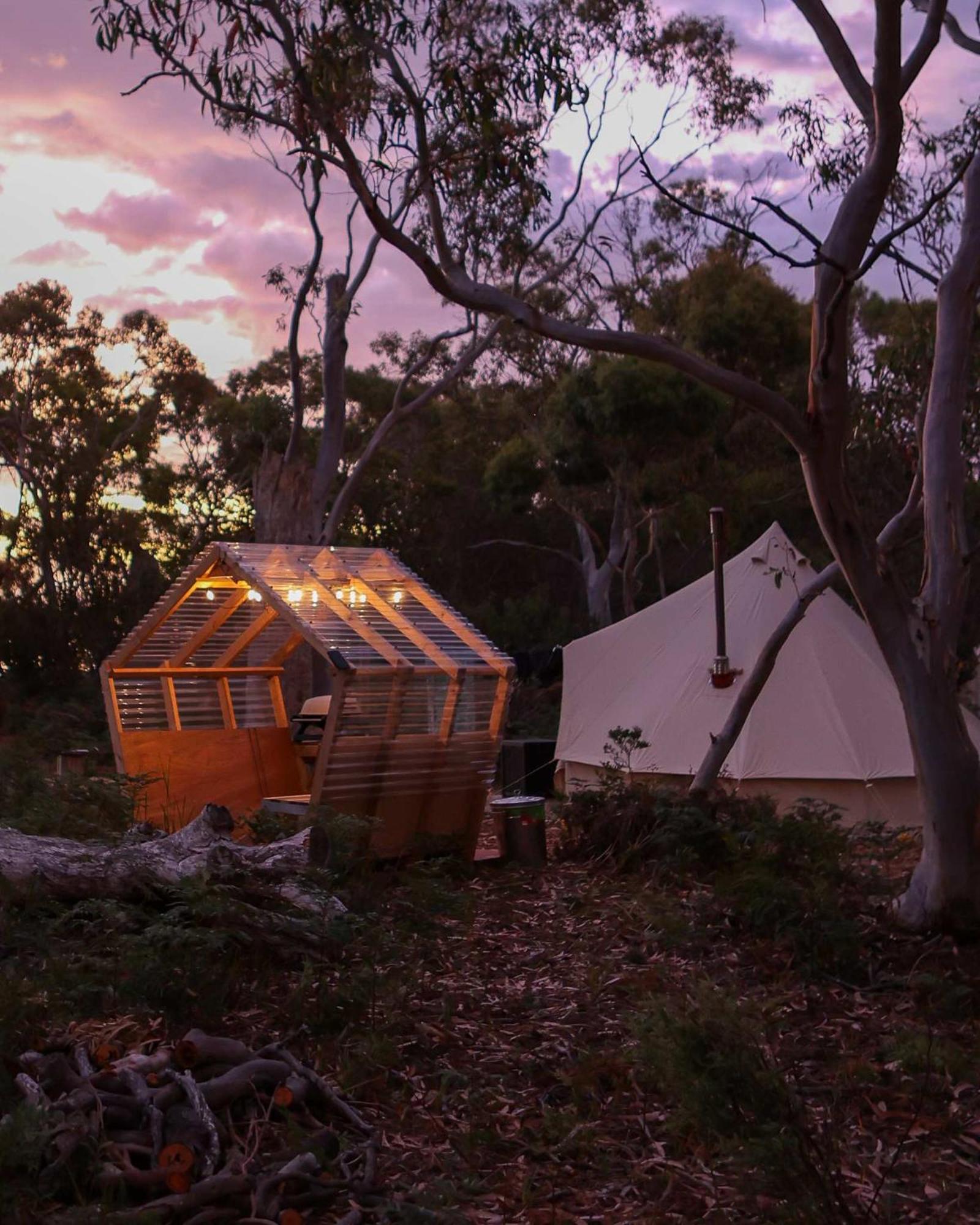 Luxury tent Numie - Freycinet Peninsula - Glamping - Heated - Waterfront Coles Bay