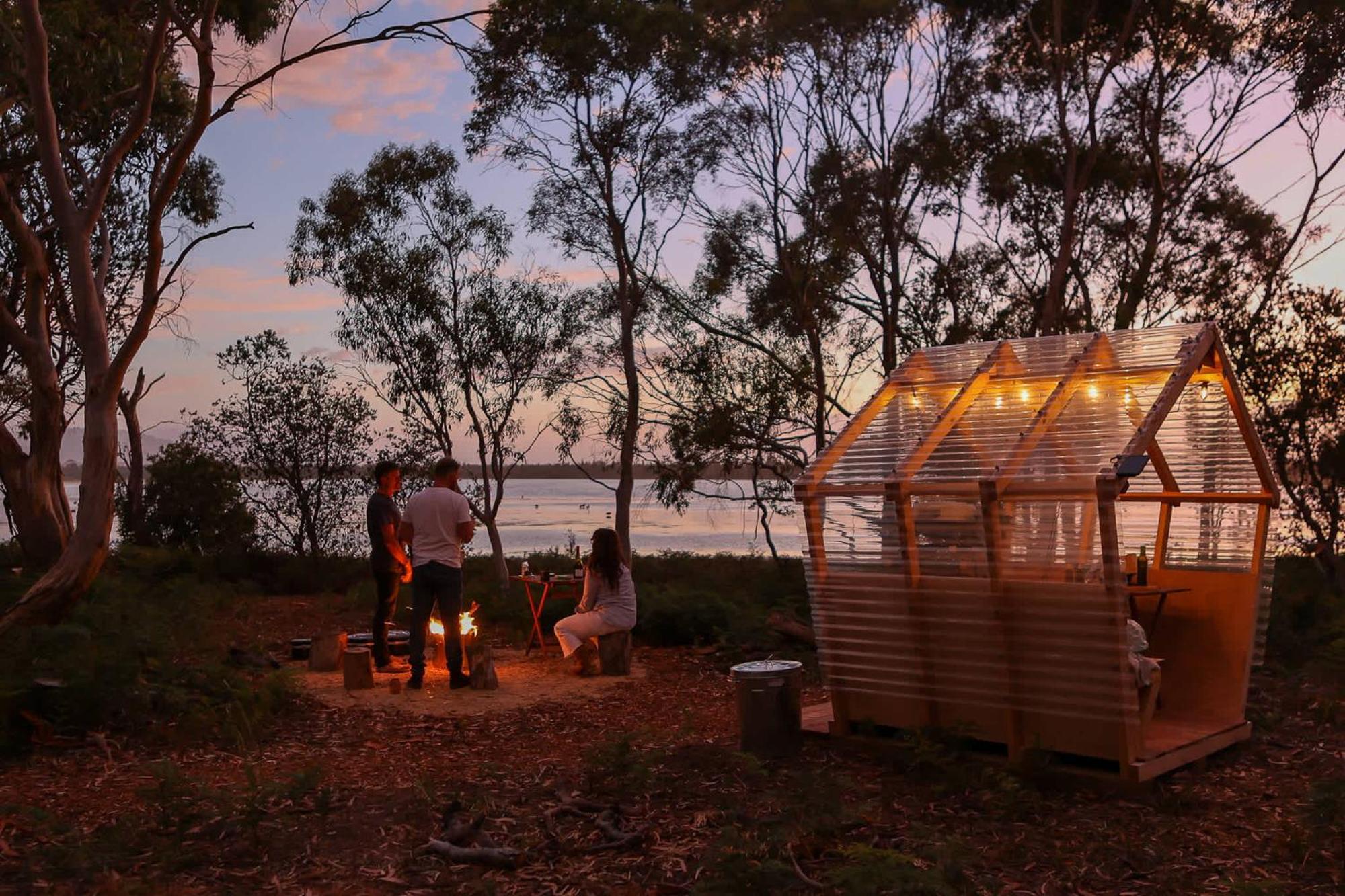 Numie - Freycinet Peninsula - Glamping - Heated - Waterfront Luxury tent *