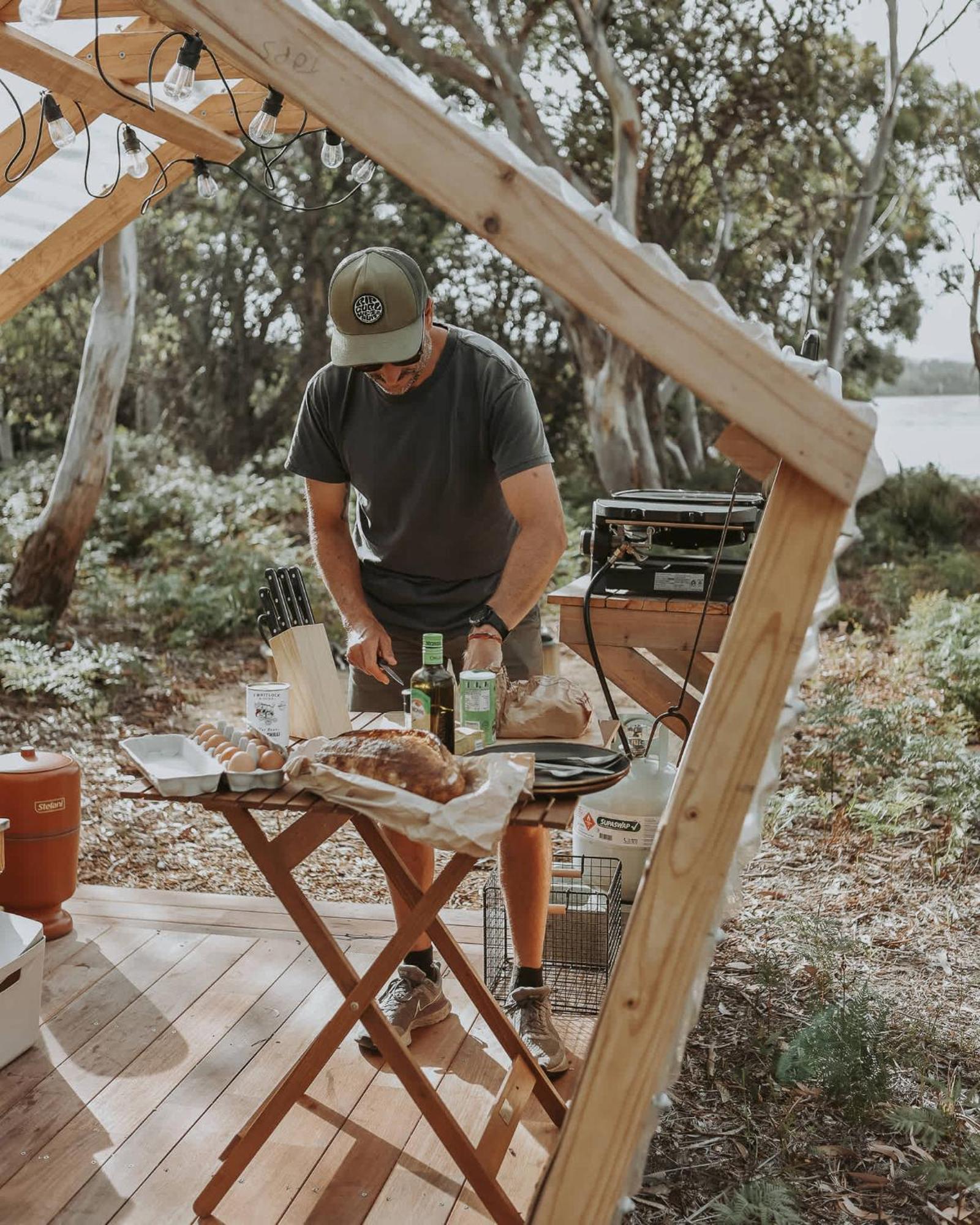 Luxury tent Numie - Freycinet Peninsula - Glamping - Heated - Waterfront