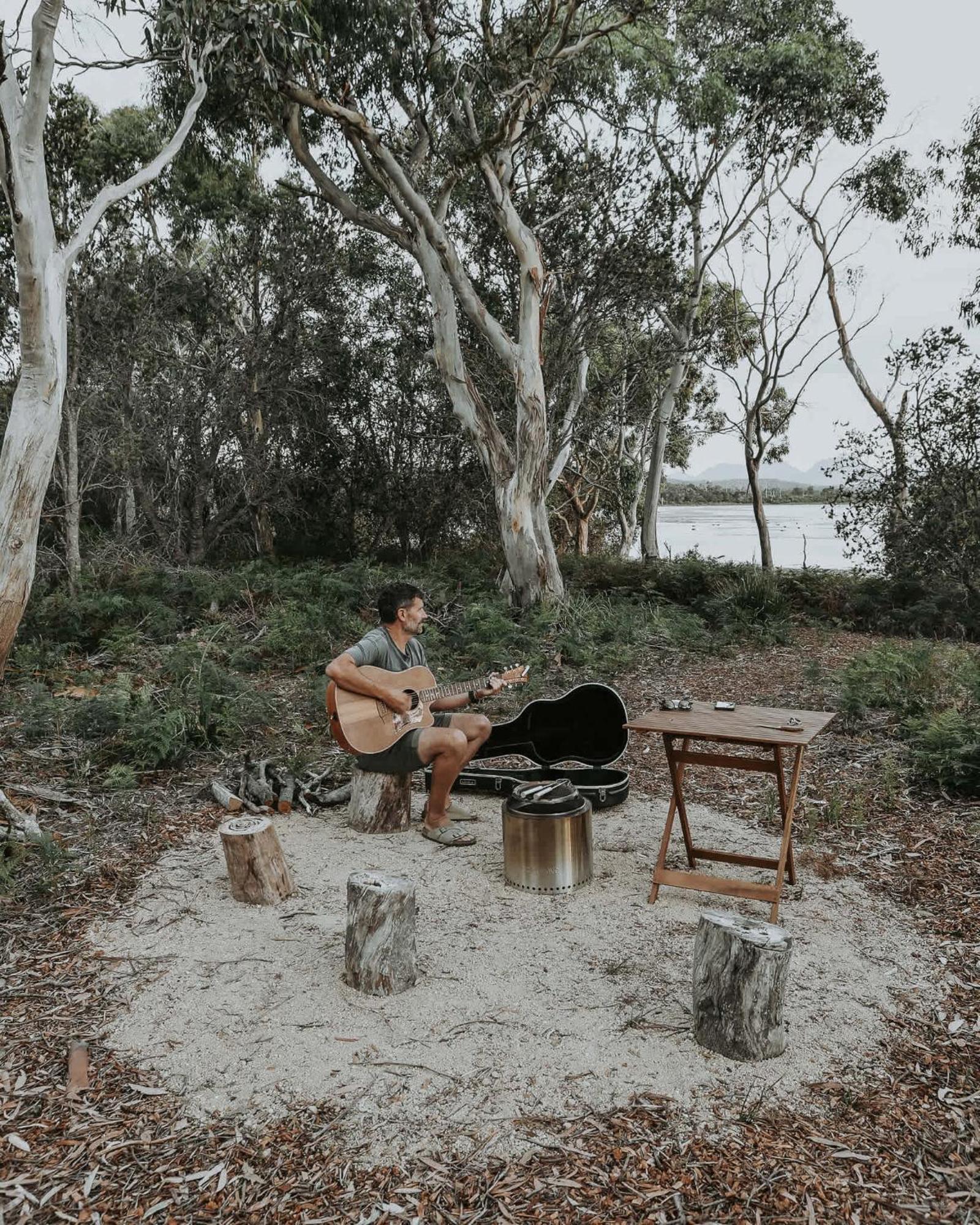 Luxury tent Numie - Freycinet Peninsula - Glamping - Heated - Waterfront